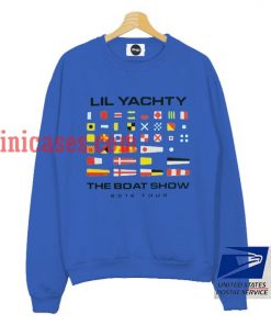 Lil yachty blue sweatshirt