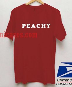 Peachy shirt