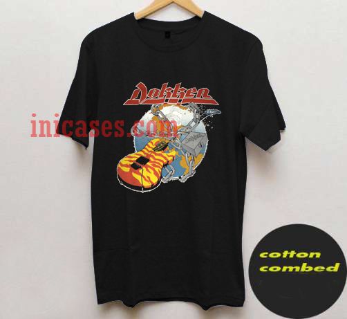 dokken shirt