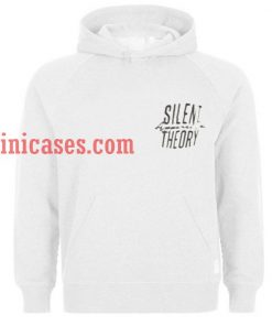 Silent theory Hoodie pullover