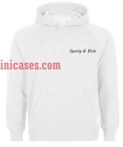 Sporty and rich Hoodie pullover