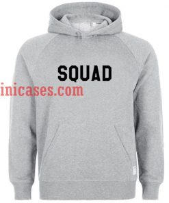 Squad grey Hoodie pullover