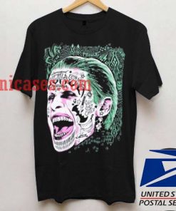 The Joker face T shirt