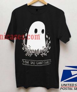 The sad ghost club T shirt