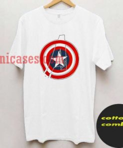 captain america T shirt