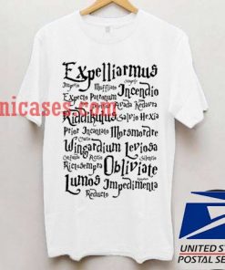 expelliarmus harry potter T shirt
