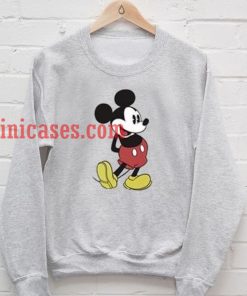 mickey mouse vintage sweatshirt