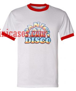 panic at the disco rainbow ringer t shirt
