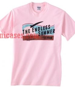 the endless summer light pink T shirt