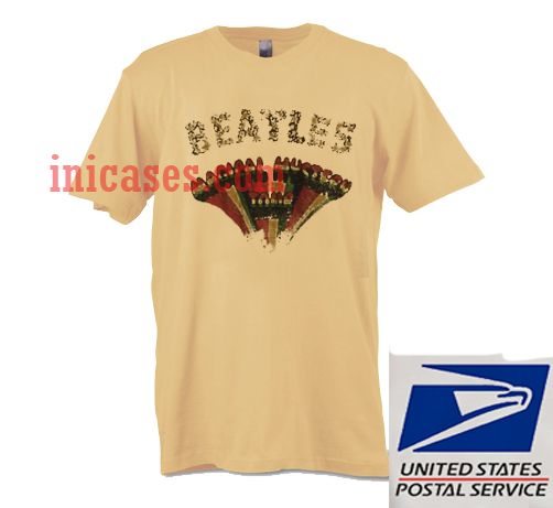 beatles t shirt vintage