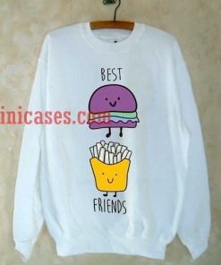 Best Friend burger Sweatshirt