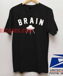 Brain Alien T shirt