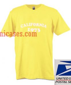 California 1973 T shirt