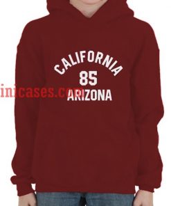 California 85 Arizona Hoodie pullover