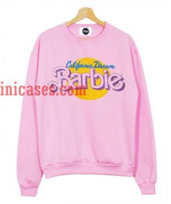 California Dream Barbie Sweatshirt