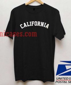 California black T shirt