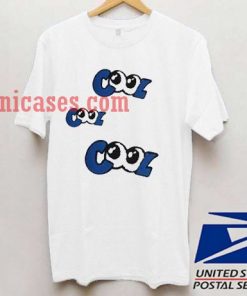 Cool coool cool ocean eye T shirt