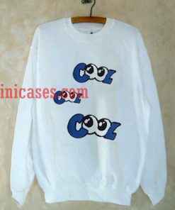 Cool coool cool ocean eye sweatshirt