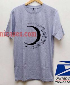 Crescent Moon T shirt