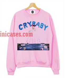 Cry Baby Melanie Martinez Pink Sweatshirt