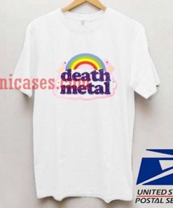 Death Metal Rainbow T shirt