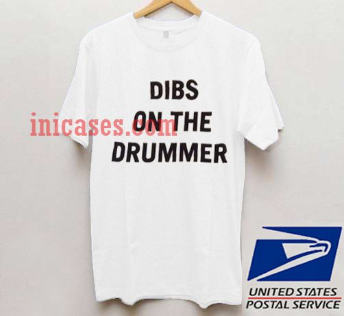 dibs on the drummer shirt