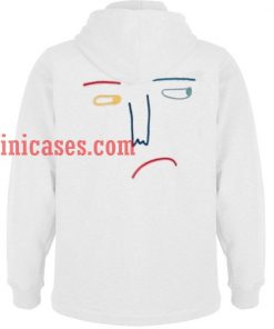 Face funny Hoodie pullover