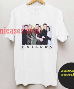 Friends Cast Logo T shirt