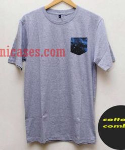 Galaxy Pocket T shirt