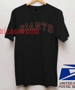 Giants T shirt