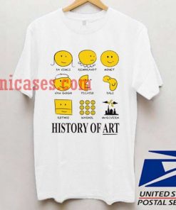 History of art T shirt
