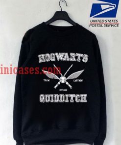 Hogwarts Quidditch sweatshirt