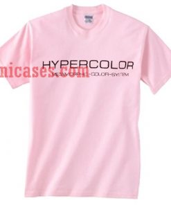 Hypercolor T shirt