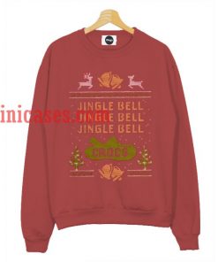 Jingle Bell Crocs Christmas Sweatshirt