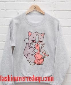 Kitty Bong Sweatshirt