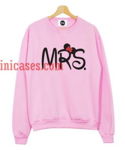 MRS Pink Sweatshirt