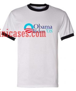 Obama Biden ringer t shirt