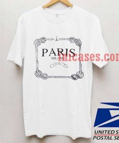 Paris Milano T shirt
