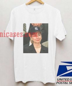 Rihanna Rocks Hillary Clinton T shirt