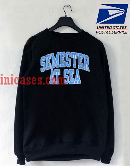 SAS Semester At Sea Sweatshirt Hotter Tees, 58% OFF