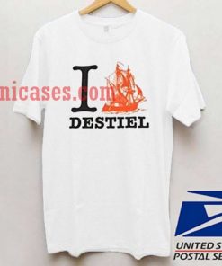Ship Destiel T shirt