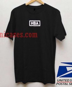 Simple HBA T shirt