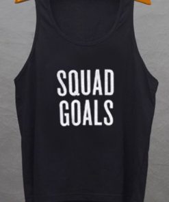 Squad Goals tank top unisex