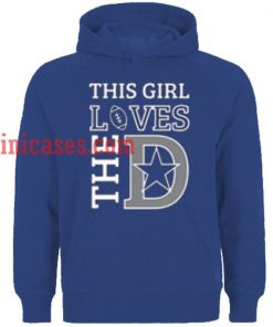 This girl loves the D Hoodie pullover