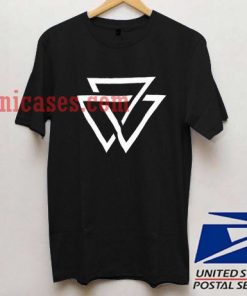 Triangle Hipster Punk T shirt