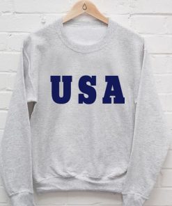 USA Grey sweatshirt