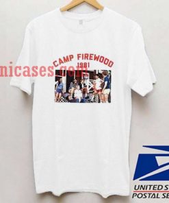 camp firewood 1981 T shirt