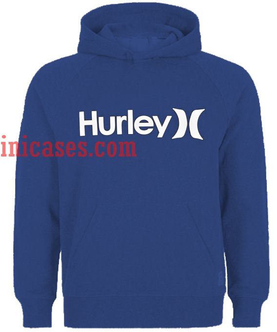 blue hurley hoodie