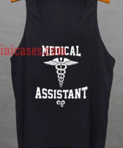 medicial assistant tank top unisex