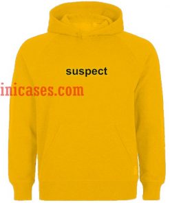 suspect Hoodie pullover
